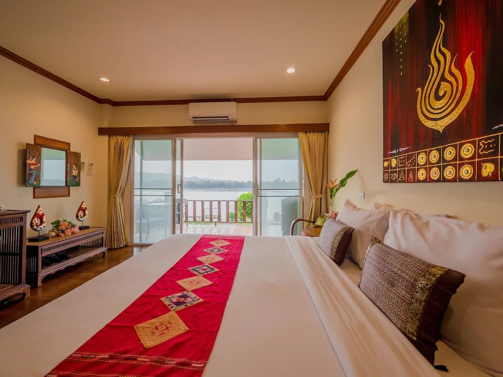 ห้องพักพร้อมวิวแม่น้ำ