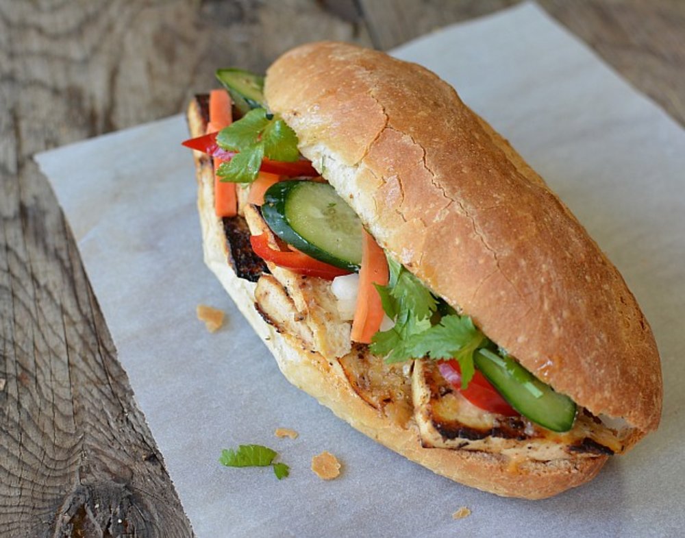 越南法國麵包Banh mi