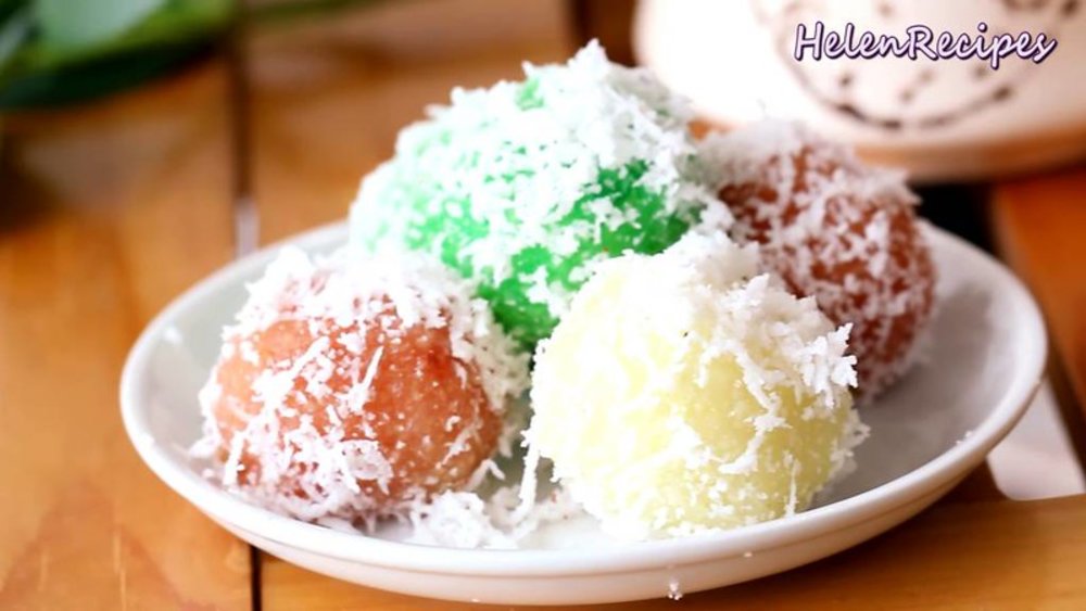 越南美食樹薯糕 (Bánh khoai mì)