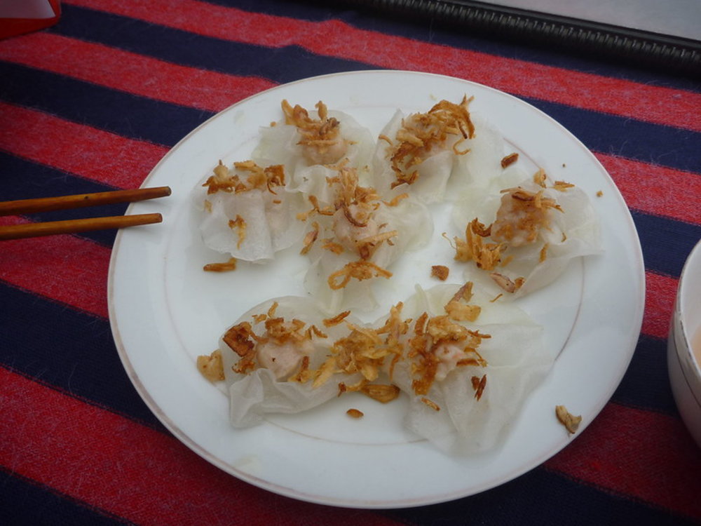 越南當地美食推薦 越南白玫瑰 White Rose