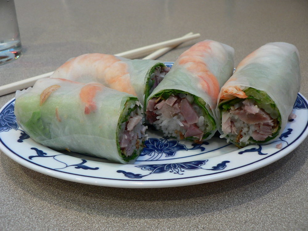 越南美食春捲