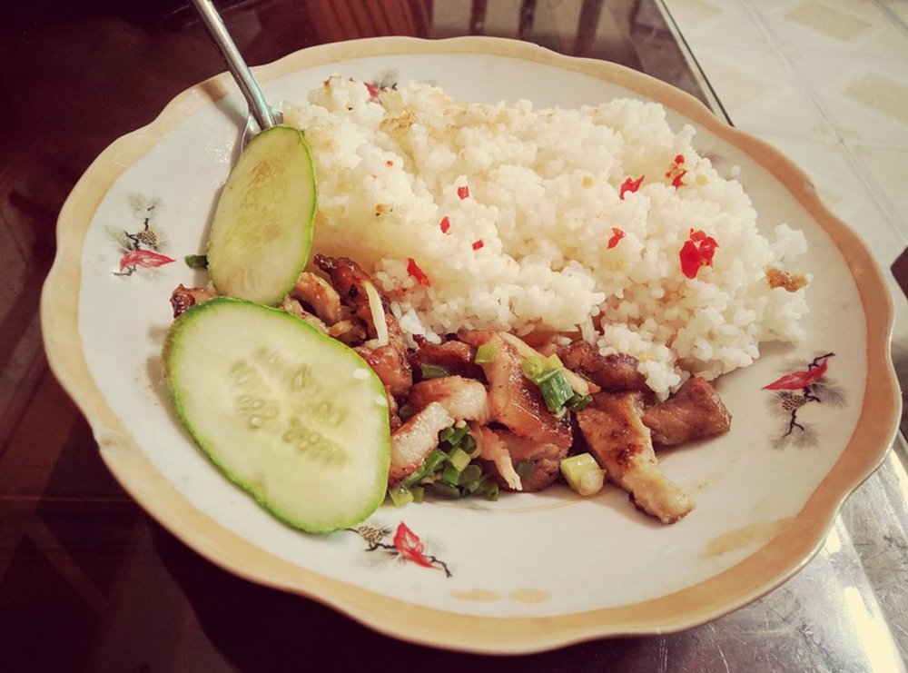 越南烤肉飯(Cơm tấm)
