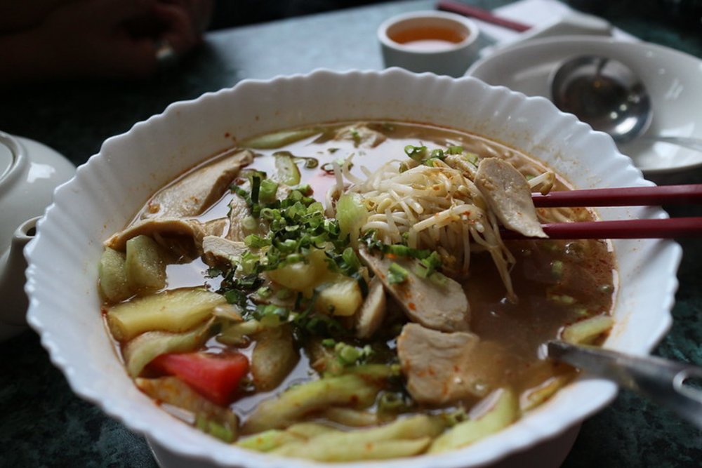 越南美食越式酸辣湯