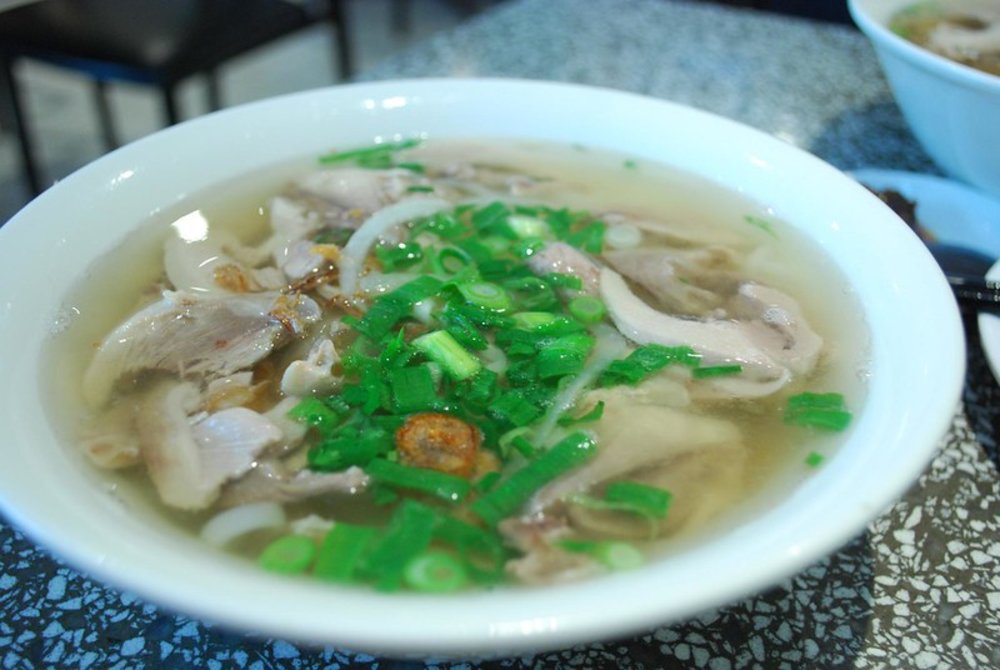 越南美食越南雞粉(Phở gà)