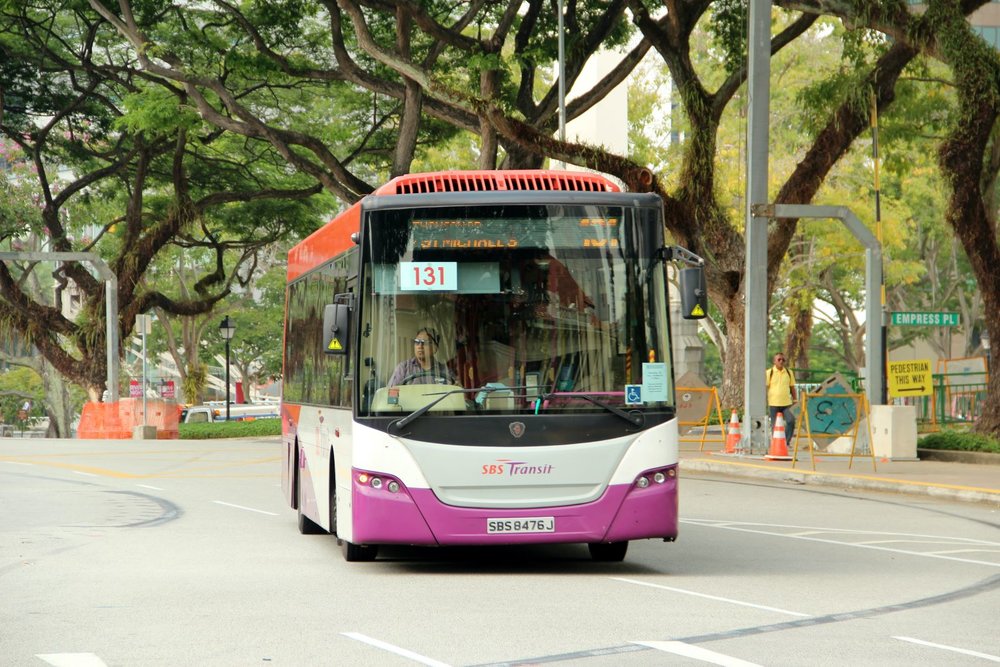 SBS Transit Bus Singapore - Dave Kim on Unsplash
