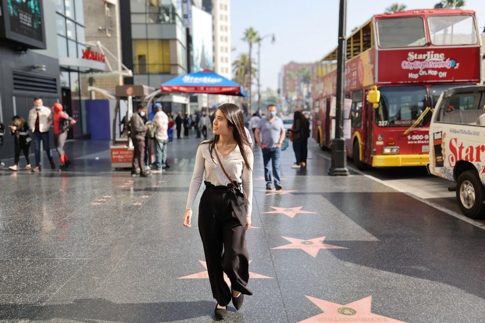 LA ハリウッド・ウォーク・オブ・フェーム