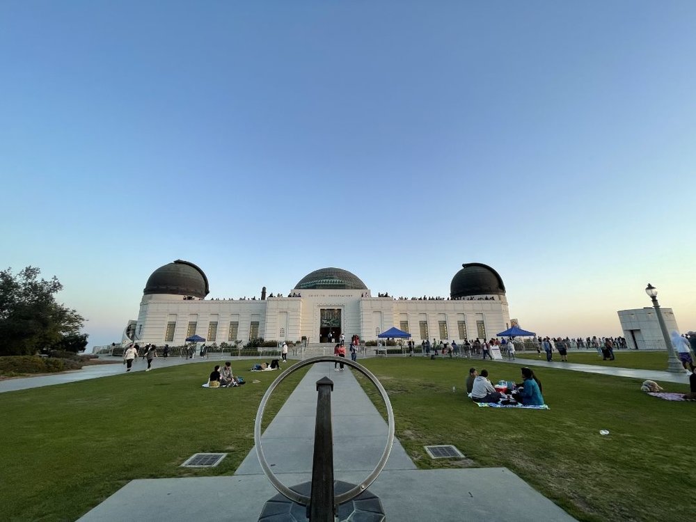 LA グリフィス天文台