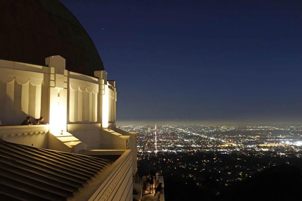 LA グリフィス天文台