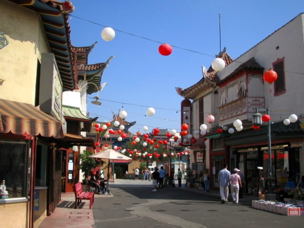 LA チャイナタウン