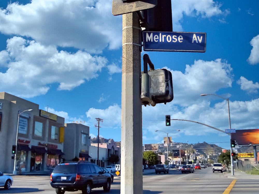 LA メルローズ・アベニュー