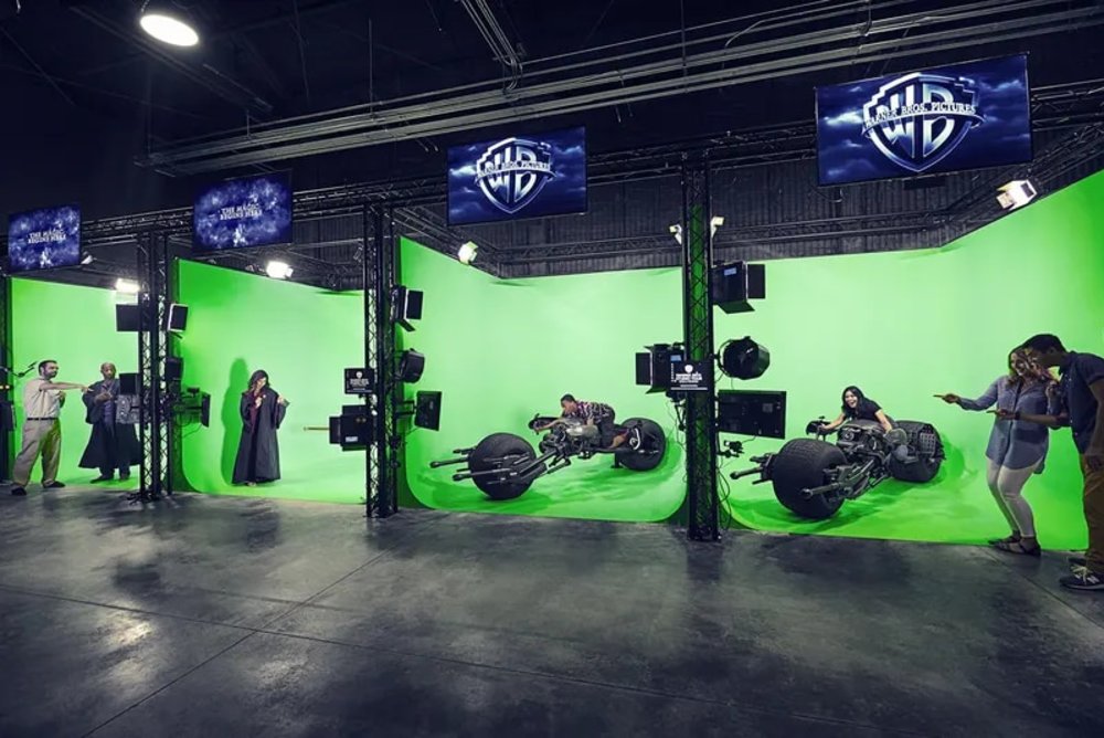 LA ワーナー・ブラザース・スタジオツアー・ハリウッド