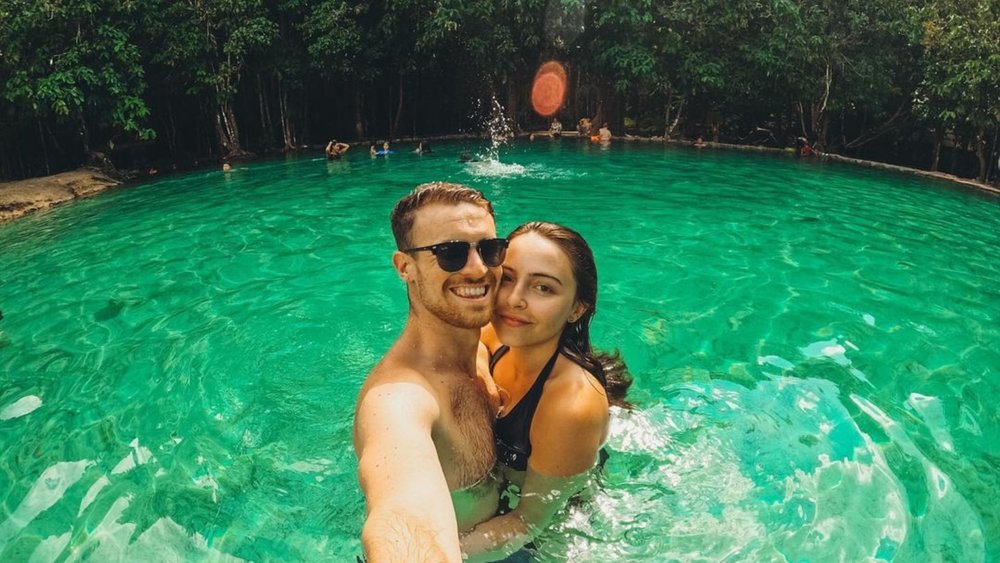 Your jungle tour pics will make a splash in your camera roll. Credits to @sophiejvarneyx on Instagram