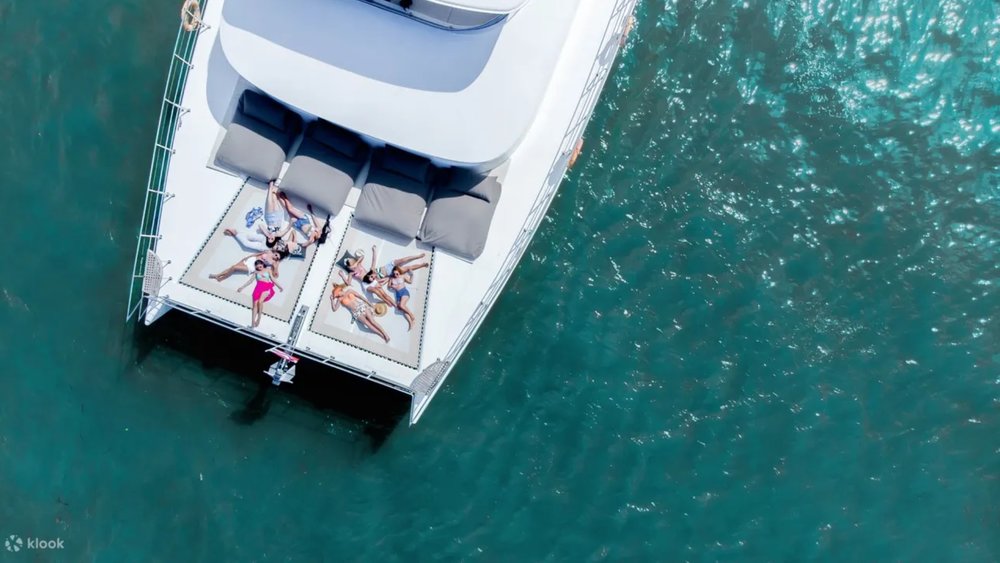 Did we mention there’s free WiFi on board?