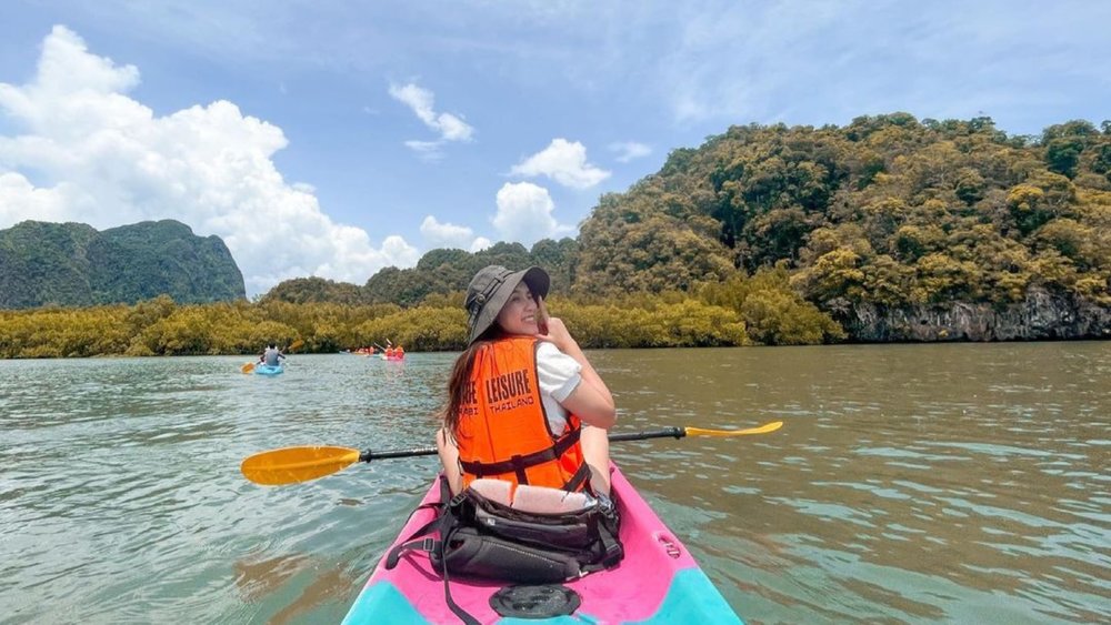 Be right on the water when the sun sets. Credits to @imbobell on Instagram