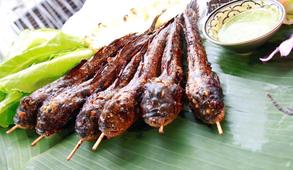 Cá Thòi Lòi Cà Mau Nướng Muối Ớt Cực Cuốn