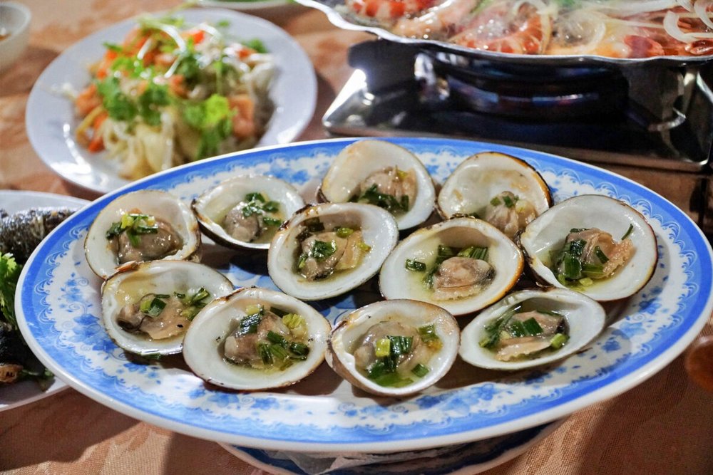 Vọp Nướng Chấm Muối Tiêu Chanh Dai Ngọt Đặc Trưng