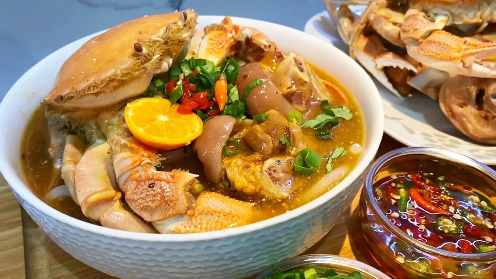 Bánh Canh Ghẹ Cà Mau Say Lòng Thực Khách