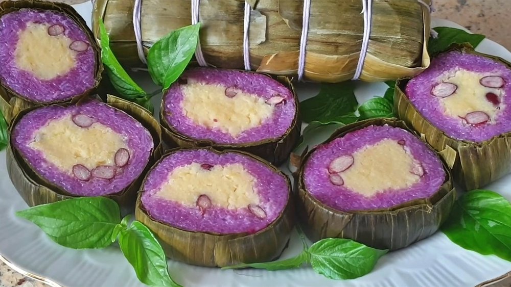 Bánh Tét Lá Cây - Đượm Vị Bánh Truyền Thống