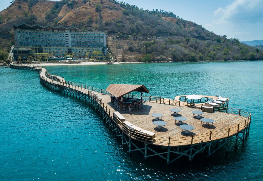 Ayana Komodo Waecicu Beach - Restaurant
