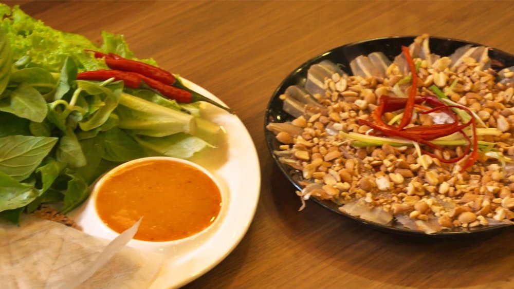 Gỏi Cá Mai Mềm Ngon Đúng Điệu