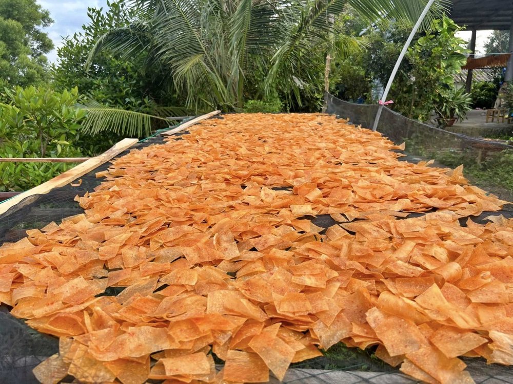 Bánh Phồng Cua Cà Mau Ngon Danh Bất Hư Truyền