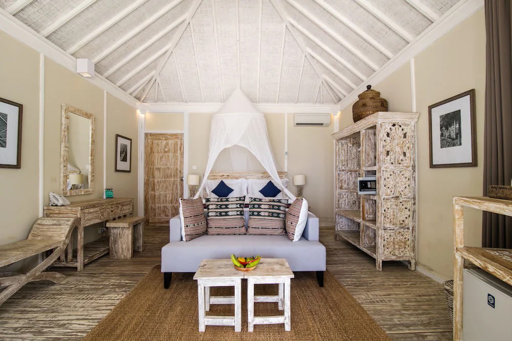 Sudamala Resort, Seraya - Room Interior