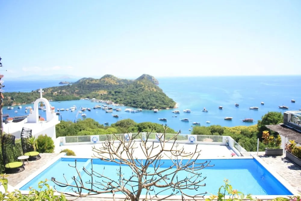 La Cecile Hotel and Cafe Komodo - View