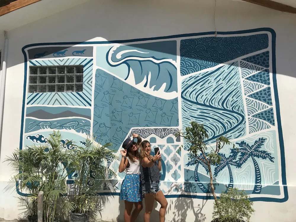 Seaesta Komodo Hostel - Spot Instagramable