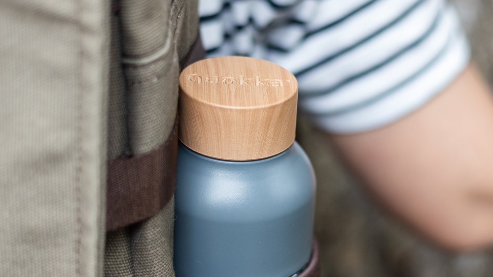 There’s no need to purchase bottled water when you have your own! Credits to quokkabottles on Unsplash.