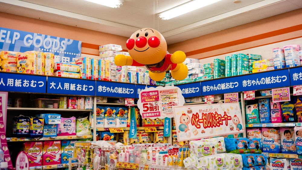 Pass by a convenience store for some snacks. Credits to Hamish Duncan on Unsplash.
