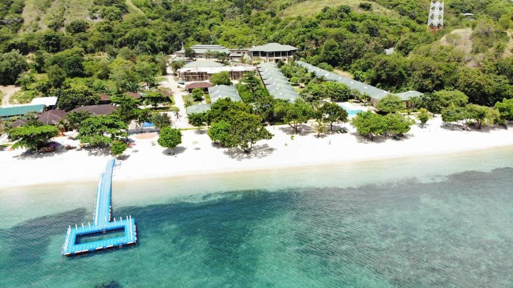 Sylvia Resort Komodo Labuan Bajo - Aerial View