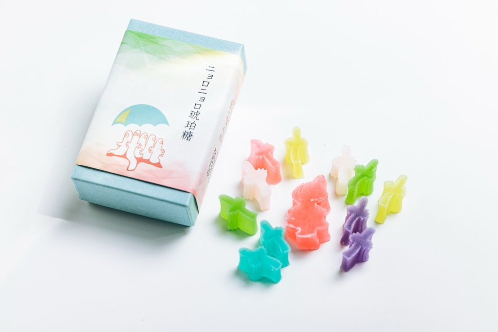 ムーミン　アンブレラスカイ 2023 琥珀糖