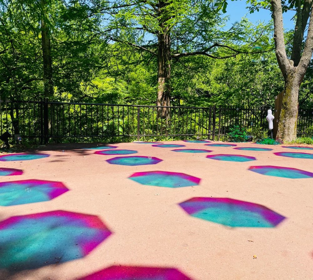 ムーミン　アンブレラスカイ　2023 オーロラの影