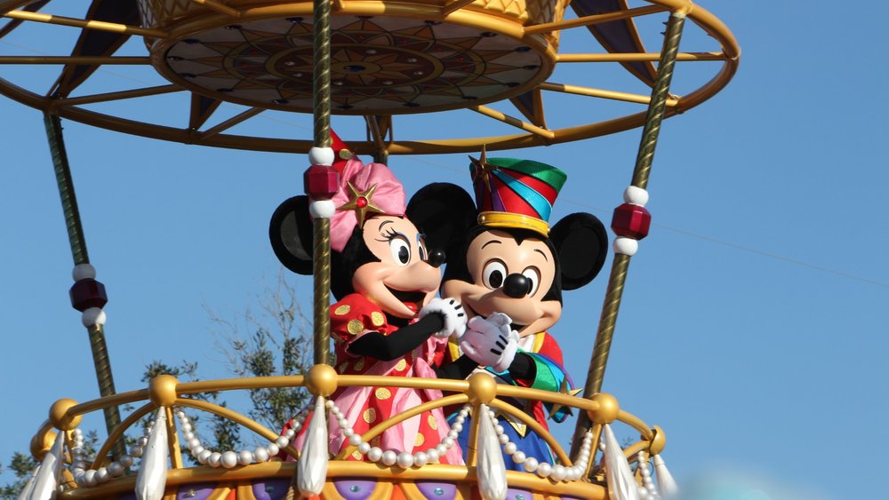 See Mickey, Minnie, and many more at the Festival of Fantasy!