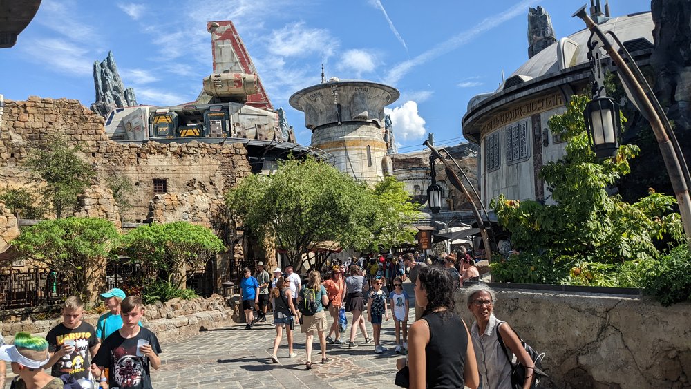 Witness the world of Star Wars come to life at Galaxy’s Edge!