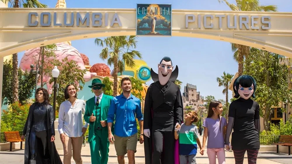 Jump into the multiverse in Motiongate Dubai! Credits: Iain Gibson on Flickr