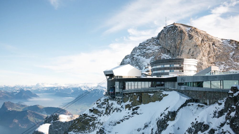 Fun fact: Only a few people have ever reached the summit of Mount Pilatus; this includes Theodore Roosevelt and Queen Victoria. Credits to Tim Stief on Unsplash