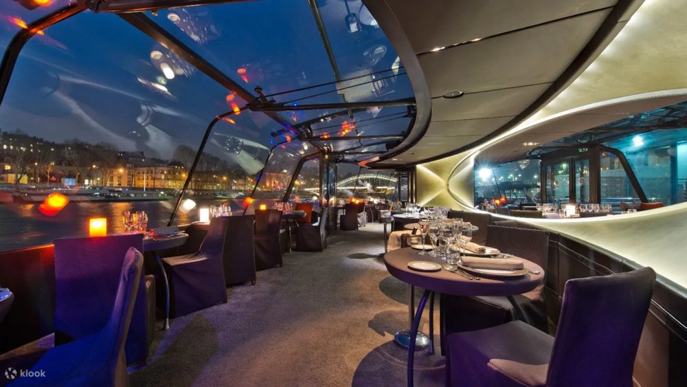 Fun fact: the Seine River is 777 km long with 37 bridges across it in Paris. Credits to