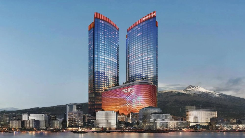 Enjoy your stay at Grand Hyatt Jeju.