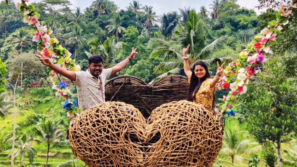 Explore Bali’s hidden gems. Credits to @naveensada2509