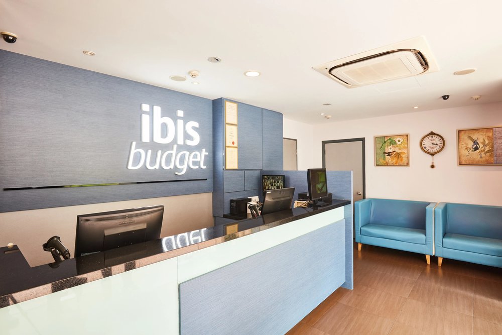 ibis budget Singapore Sapphire - Reception