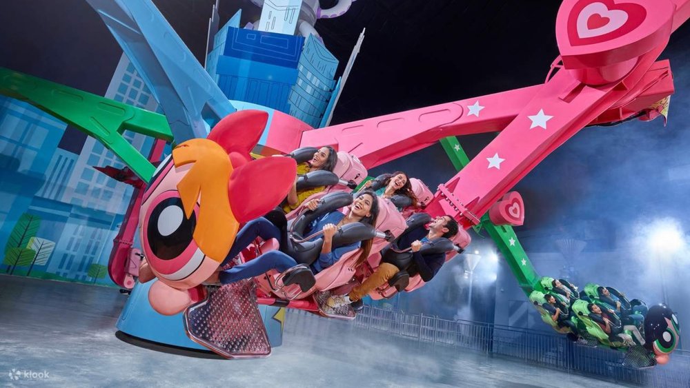 Your inner child will love rides inspired by iconic Cartoon Network shows! Credits: Klook