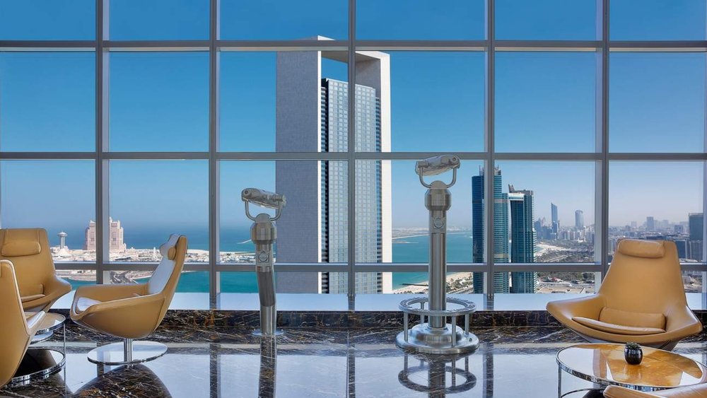 Visiting this observation deck is a great way to see the city in one go! Credits: Klook