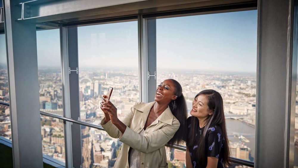 Get a bird's-eye view of London's most iconic landmarks from The View from The Shard! Credits: Klook