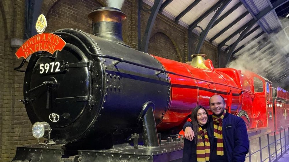 Make your dream of riding the Hogwarts Express come true! Credits: @arzu.yalciin on Instagram