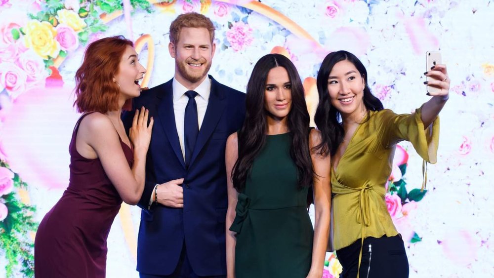 Rub shoulders with the stars at Madame Tussauds London! Credits: Klook