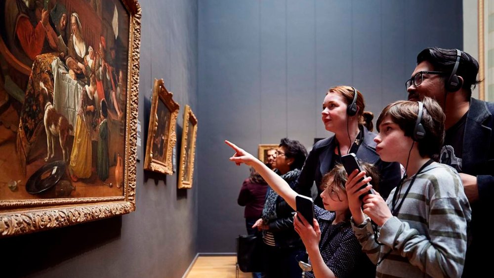 Inspire your inner artists at the Netherlands’ most visited museum! Credits: Klook