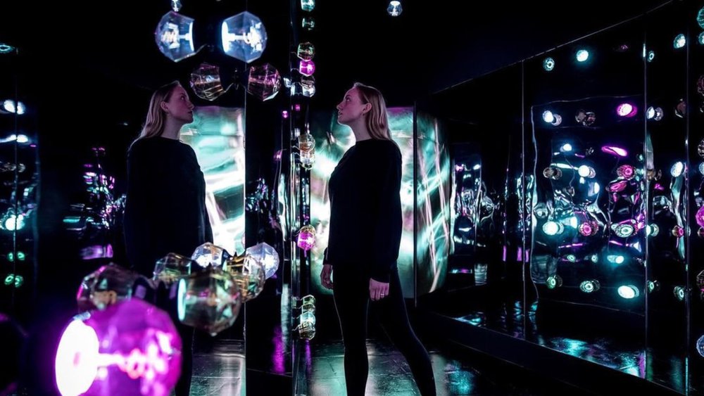 Have an AMAZING immersive, audiovisual experience like no other! Credits: @amaze_amsterdam on Instagram