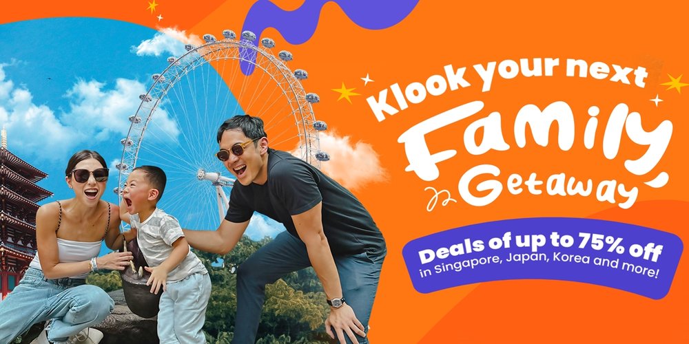 family getaway campaign poster
