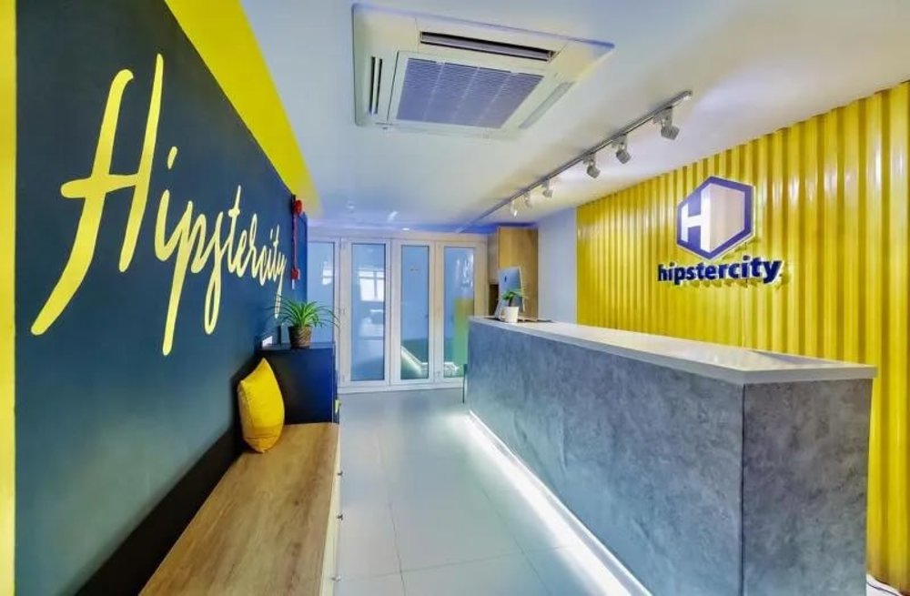 HipsterCity Hostel - Lobby